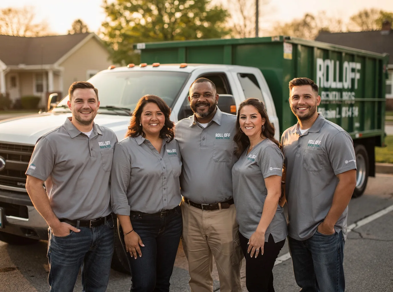 Roll Off Dumpster Rental company in Fowler, MI