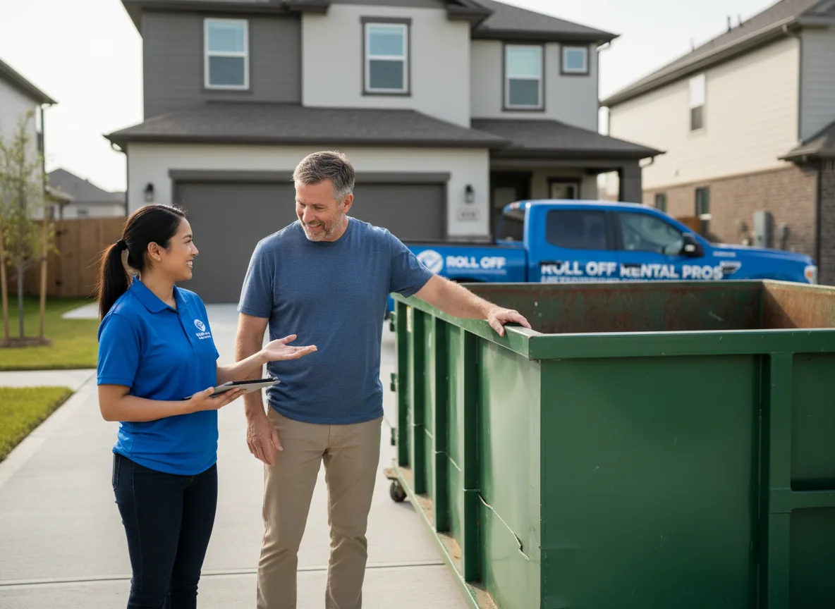 Roll Off Dumpster Rental Fowler, MI FAQs